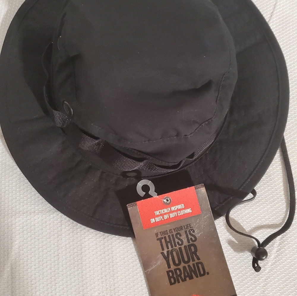 7" Military Boonie bucket hat